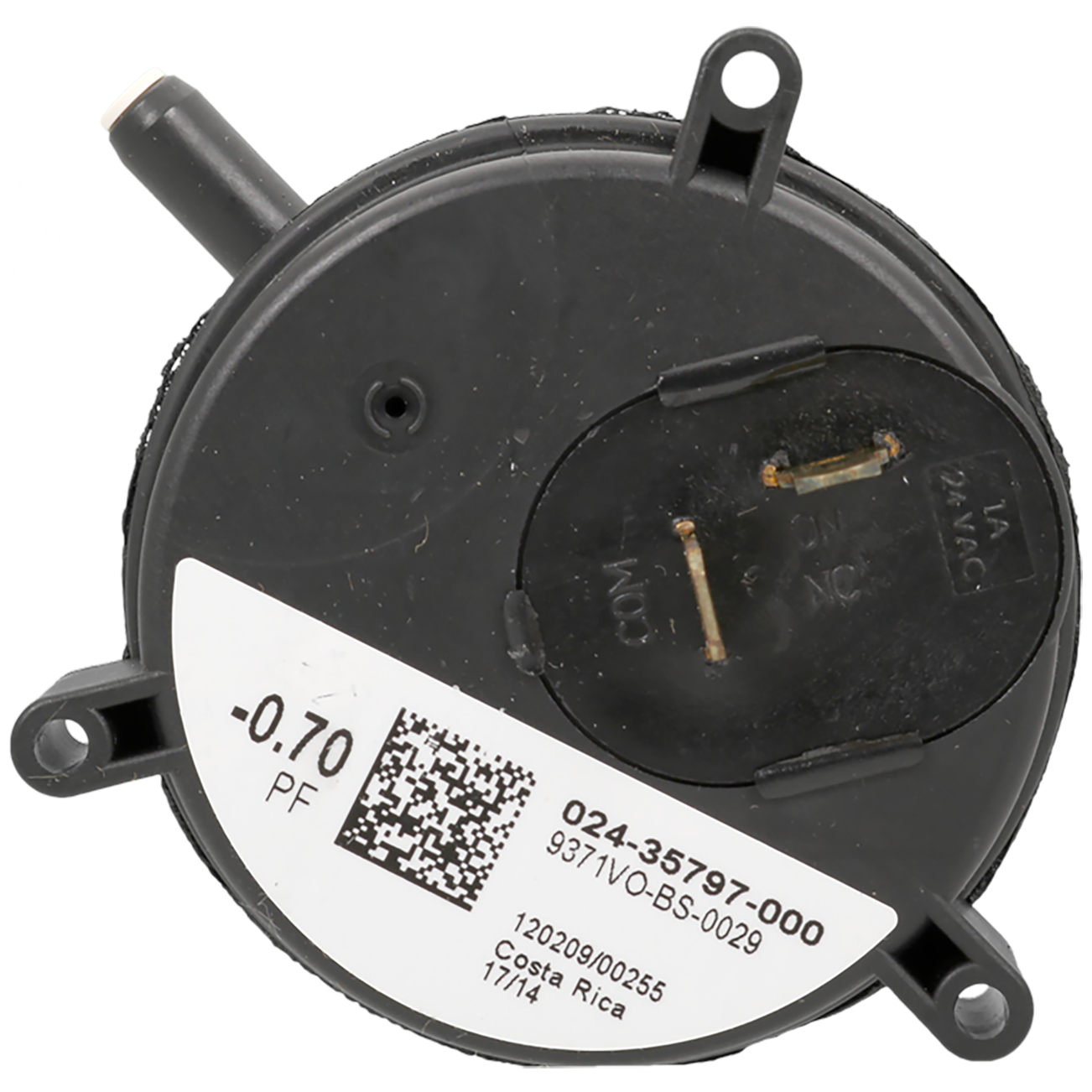  - Furnace Pressure Switches